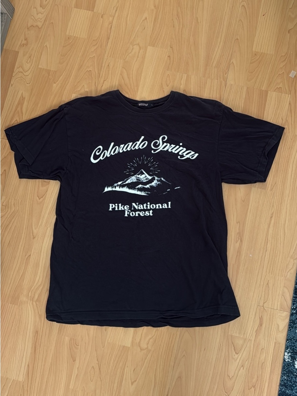 Misspap Colorado Springs Pike National Forest Graphic T-Shirt